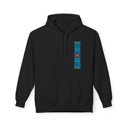 Vintage Oriental Peacock Art Hoodie