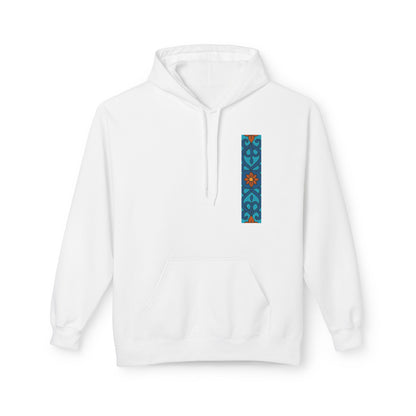 Vintage Oriental Peacock Art Hoodie