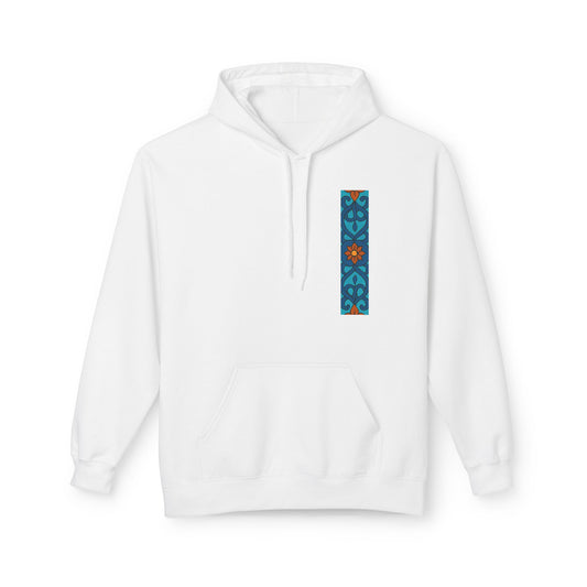 Vintage Oriental Peacock Art Hoodie